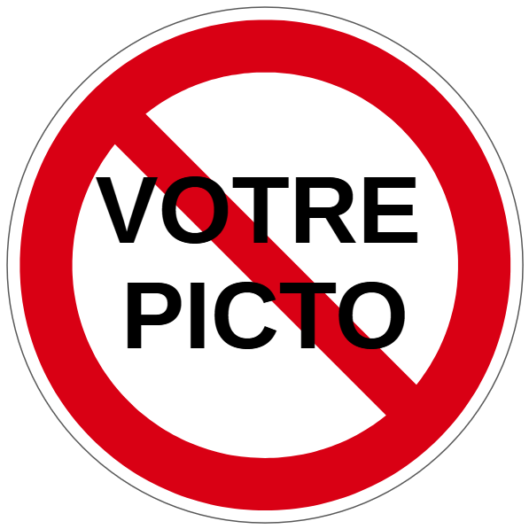 Votre pictogramme  - P281 - étiquettes et panneaux d'interdiction et de restriction